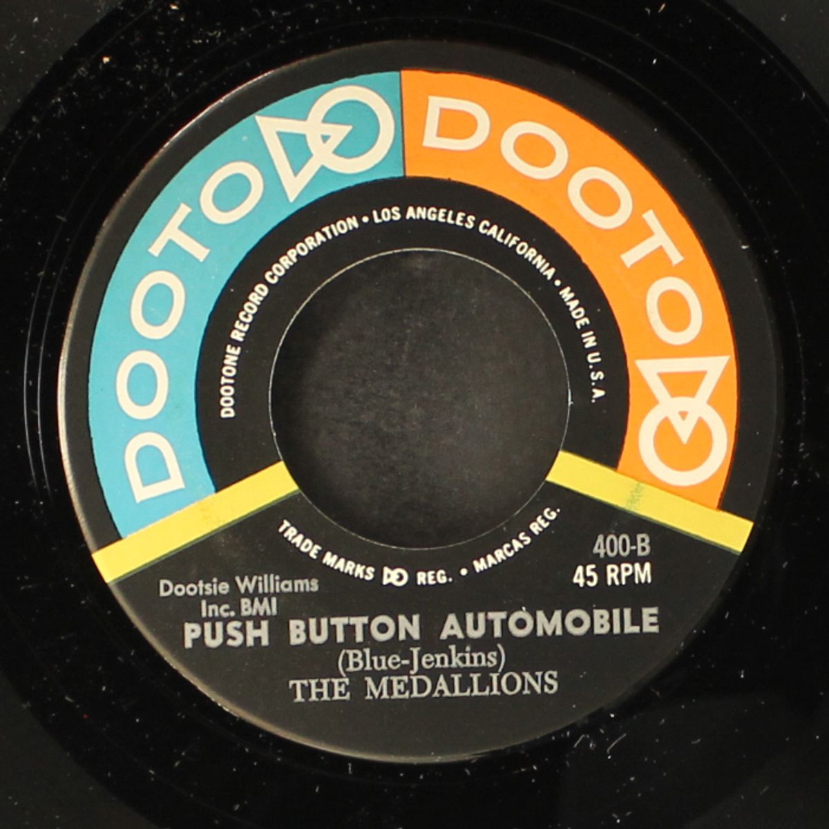 shedding tears for you / push button automobile by MEDALLIONS
