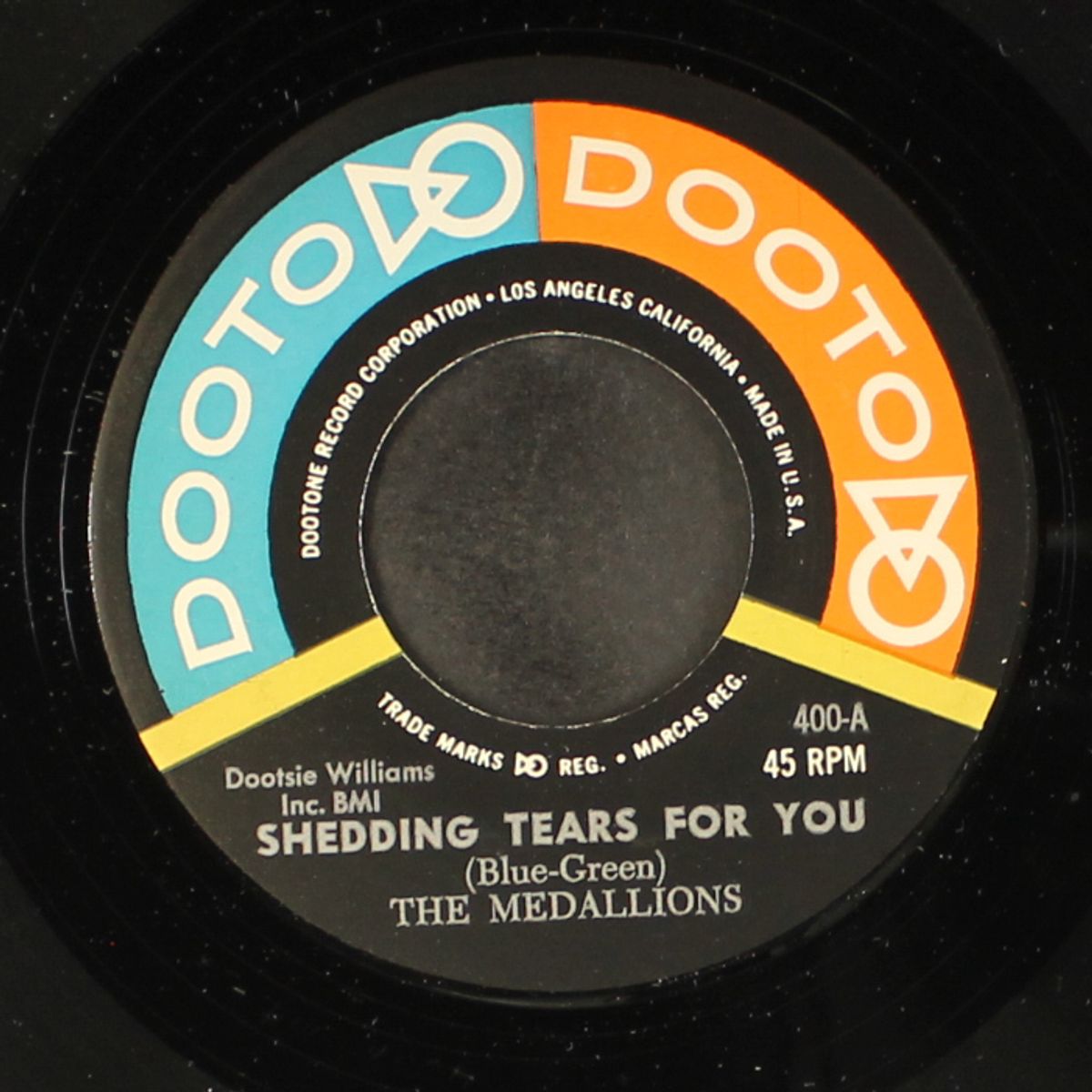 shedding tears for you / push button automobile by MEDALLIONS