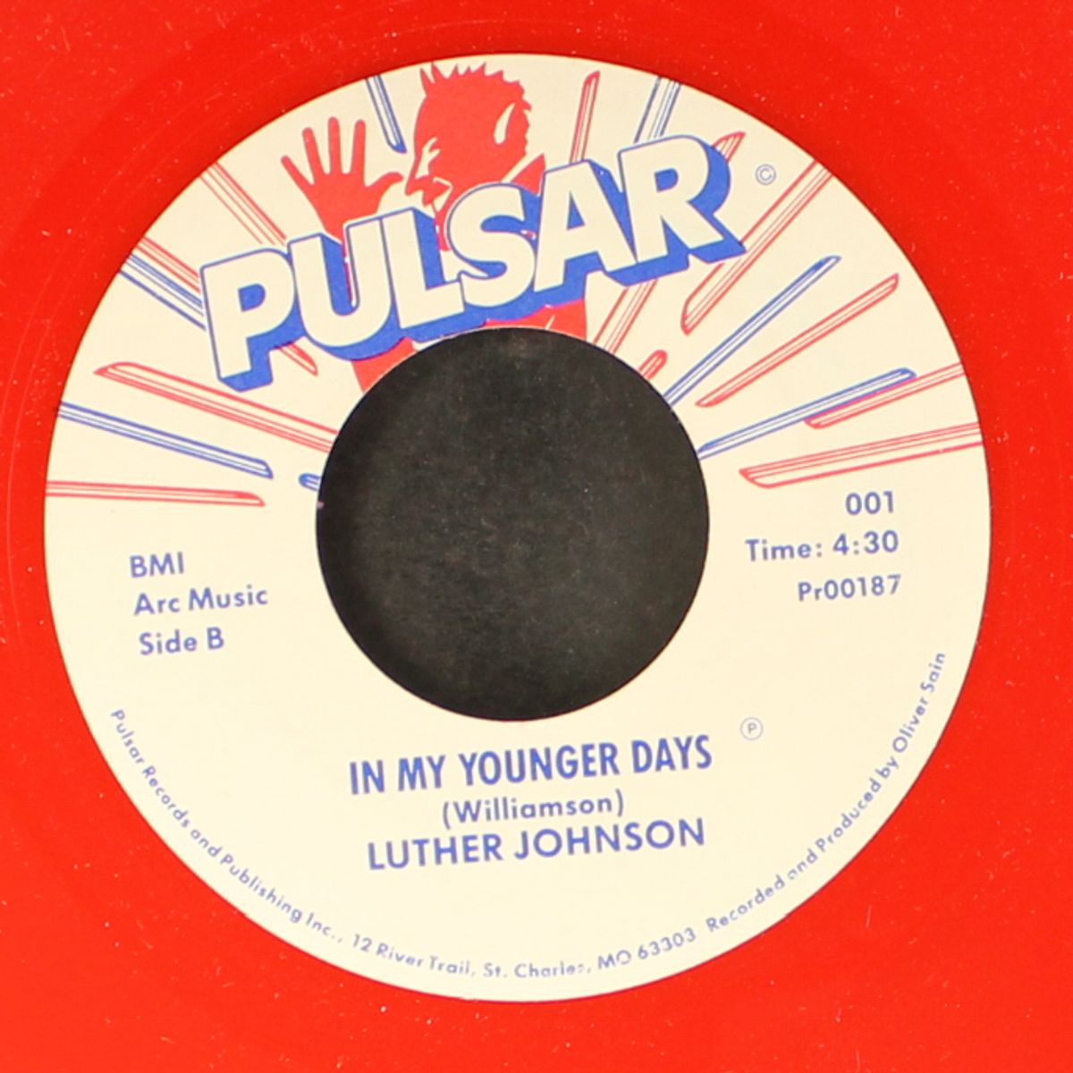 love your sexy ways / in my younger days by LUTHER JOHNSON