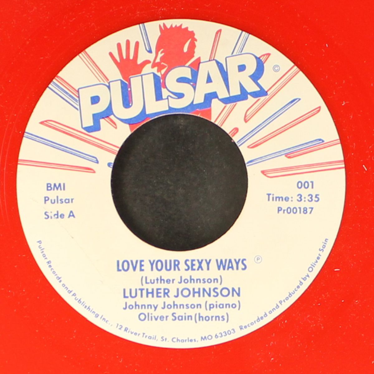 love your sexy ways / in my younger days by LUTHER JOHNSON