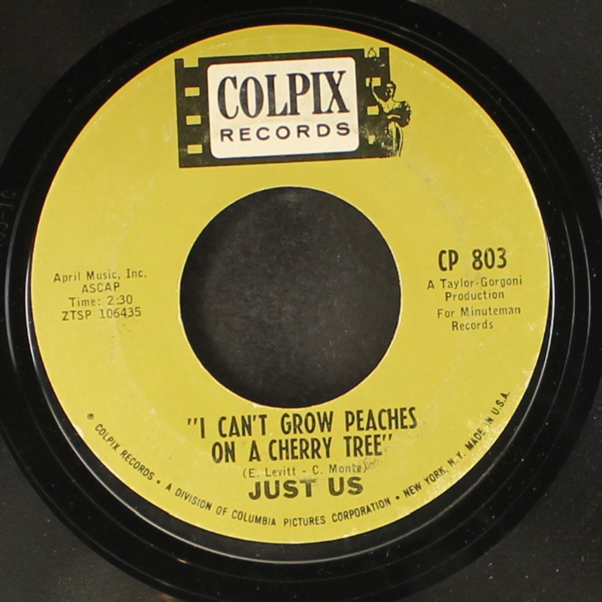 i can't grow peaches on a cherry tree / i can save you by JUST US