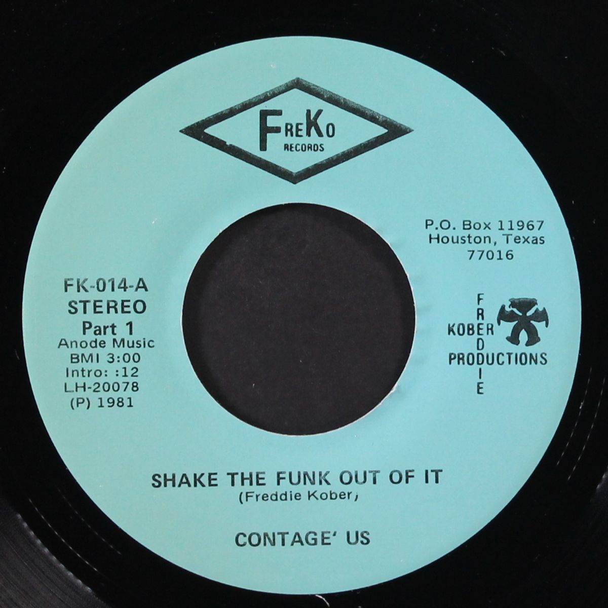 shake the funk out of it / part 2 by CONTAGE' US