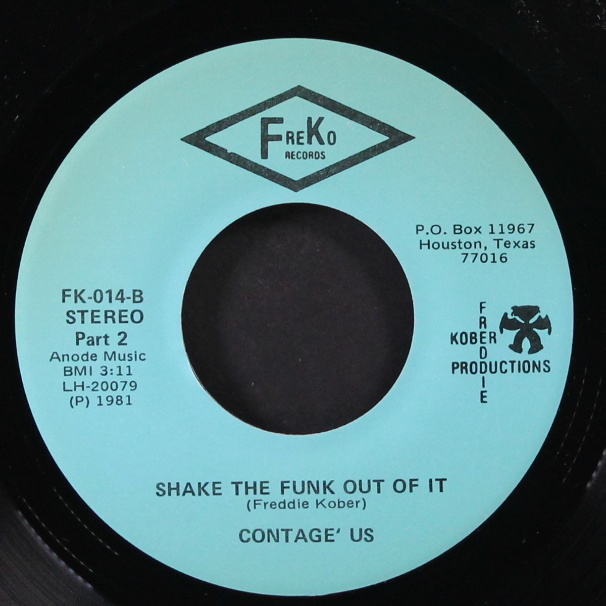 shake the funk out of it / part 2 by CONTAGE' US