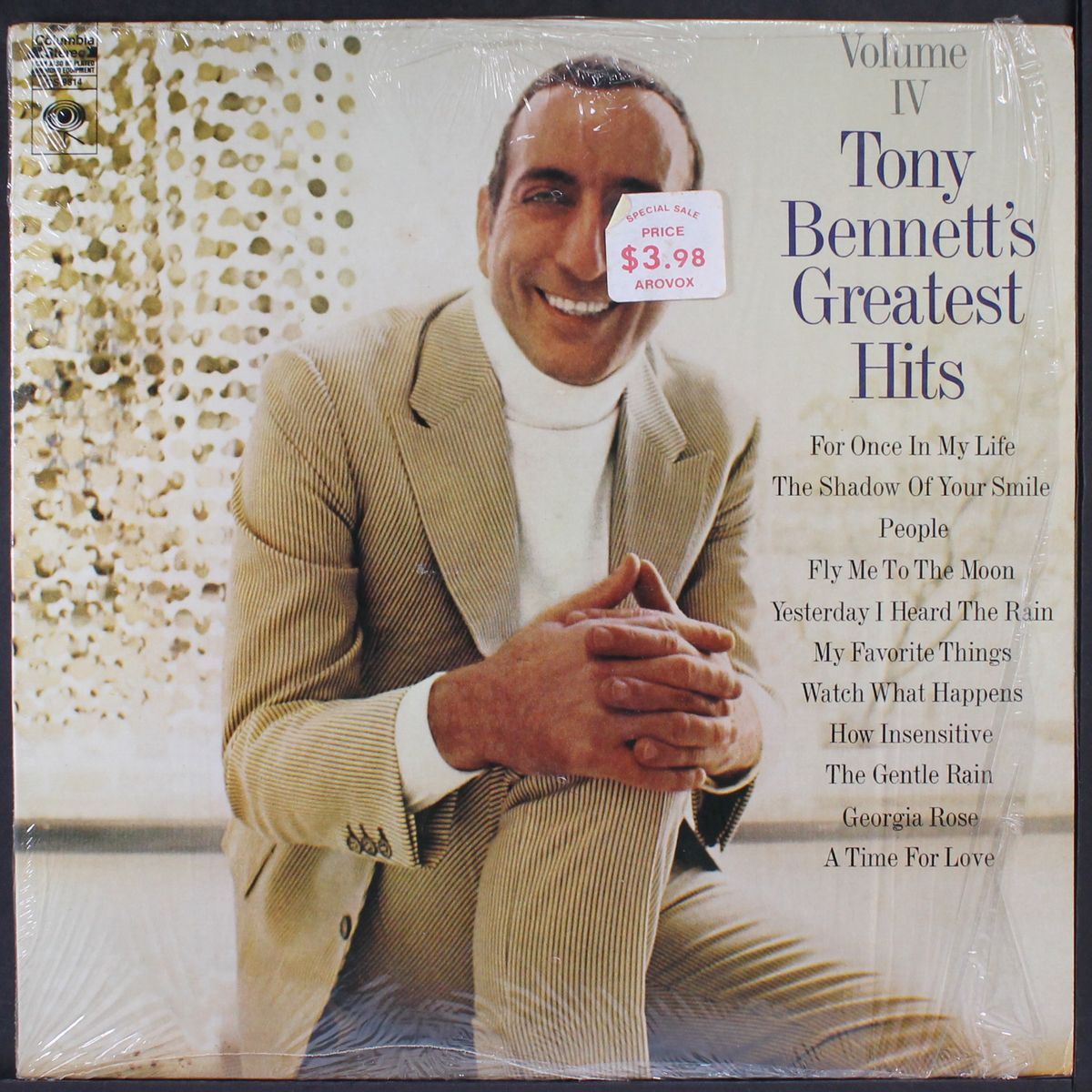 greatest hits, vol. 4 by TONY BENNETT