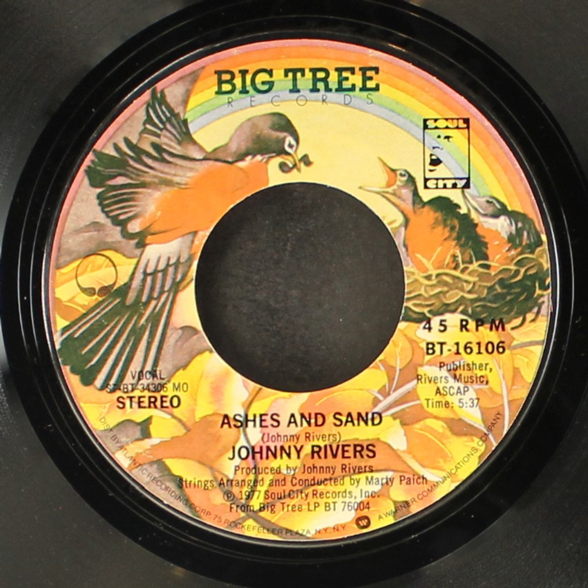 curious mind / ashes and sand by JOHNNY RIVERS