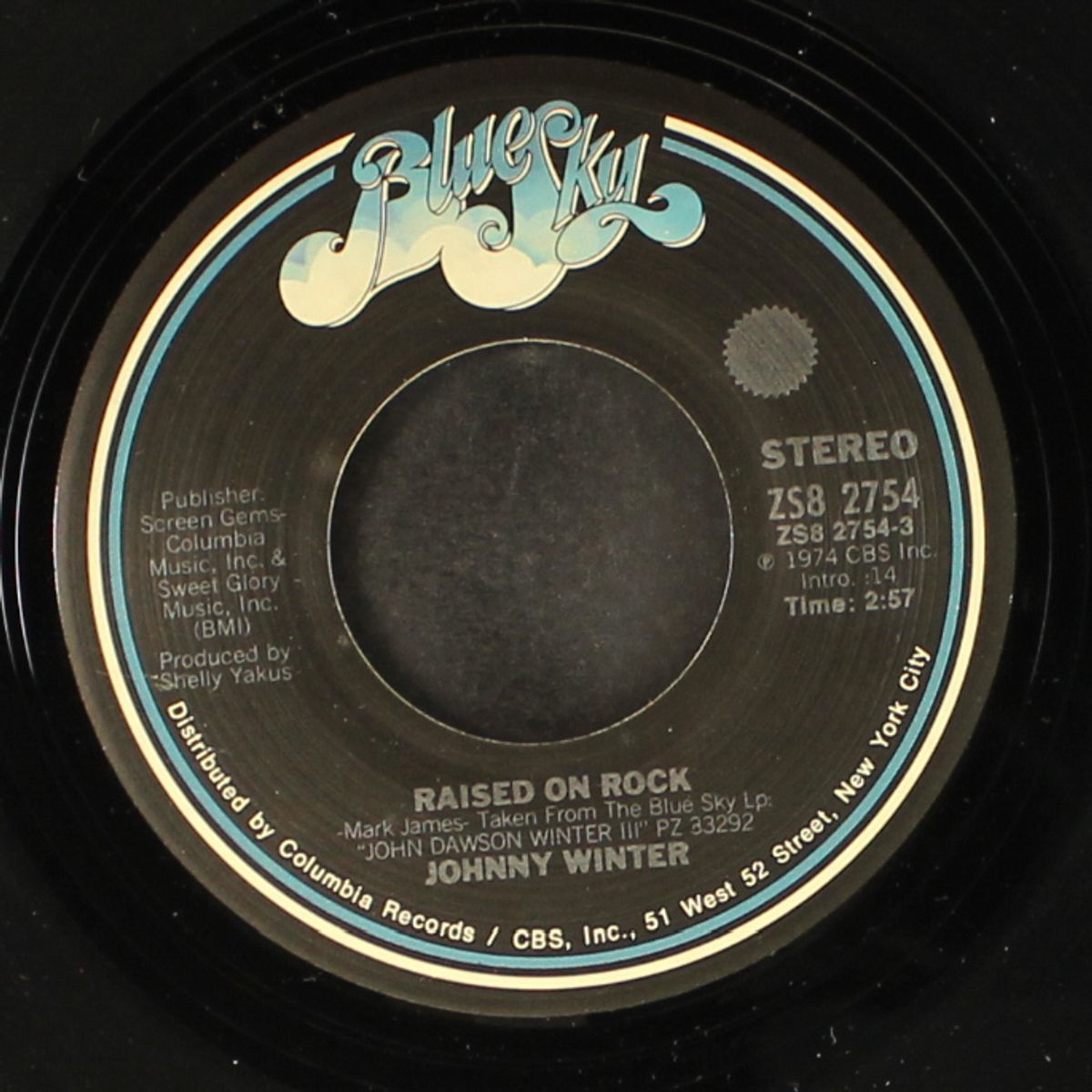 raised on rock / pick up on my mojo by JOHNNY WINTER