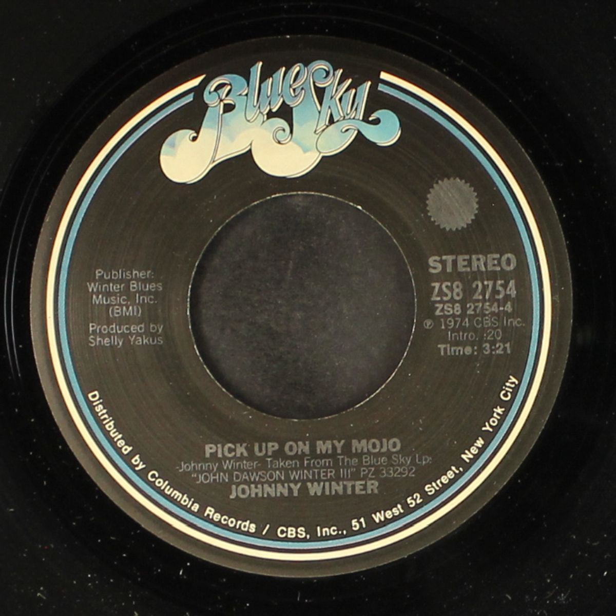 raised on rock / pick up on my mojo by JOHNNY WINTER
