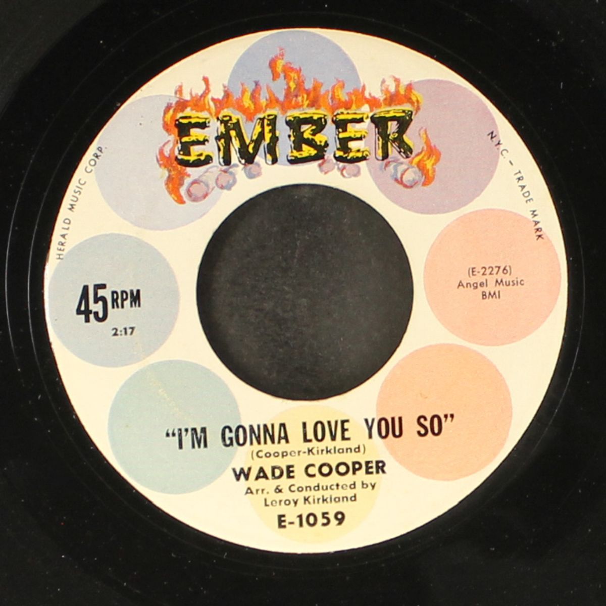 oh me, oh my / i'm gonna love you so by WADE COOPER & GROUP
