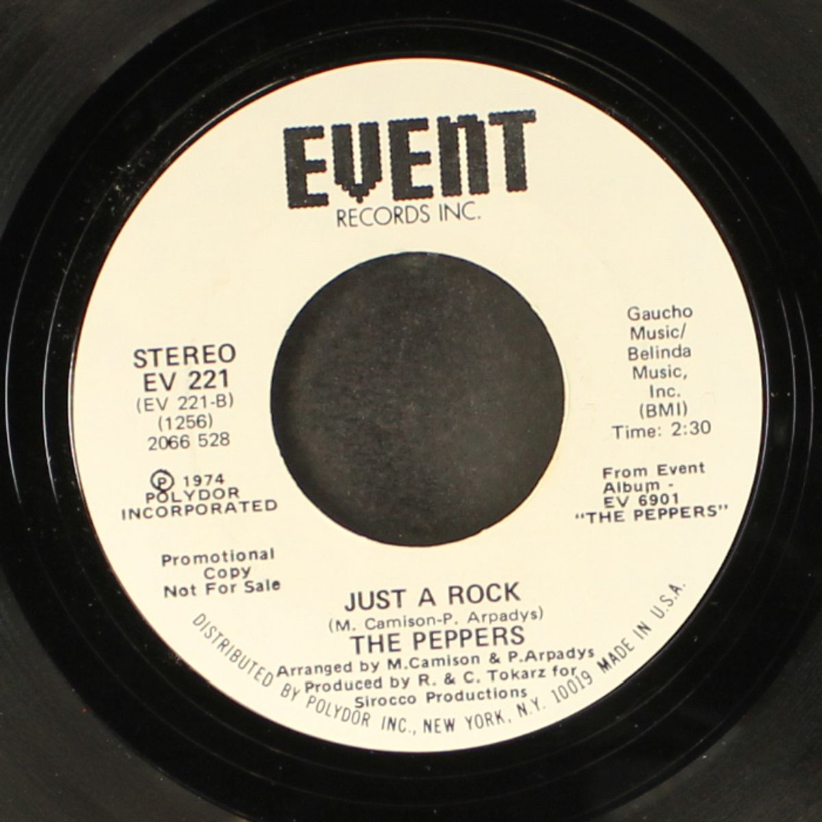 do it, do it / just a rock by PEPPERS