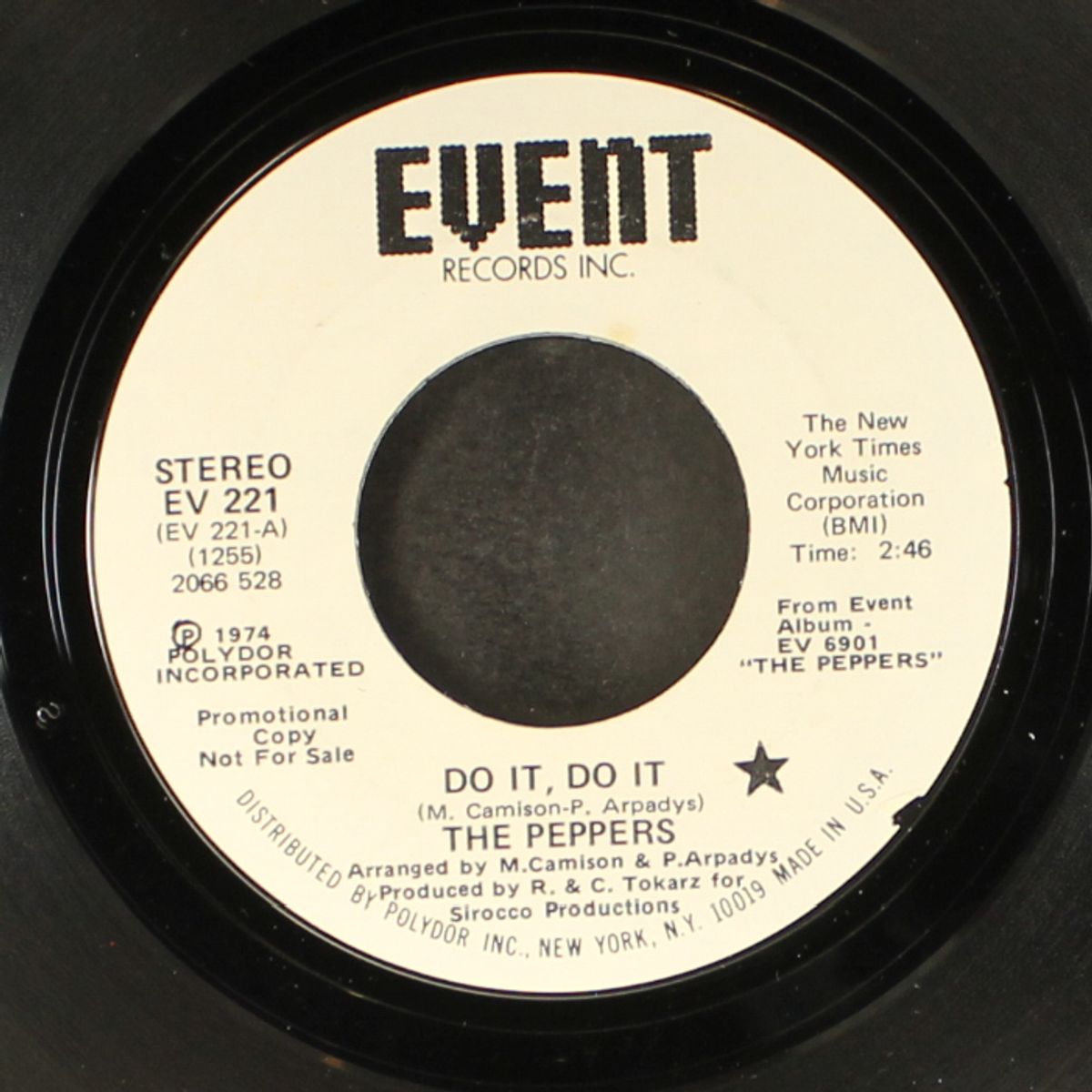 do it, do it / just a rock by PEPPERS