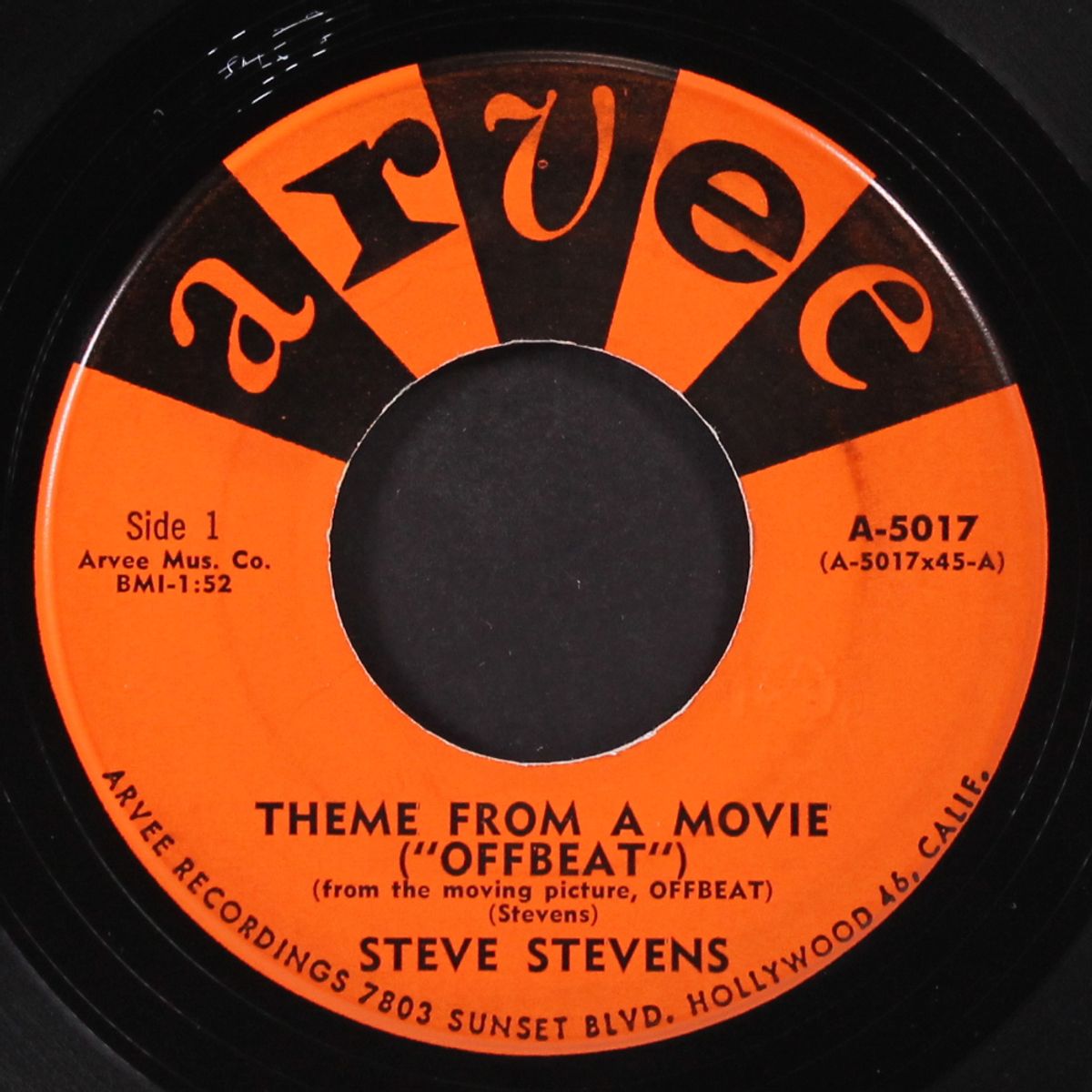 theme from a movie, offbeat / unknown by STEVE STEVENS
