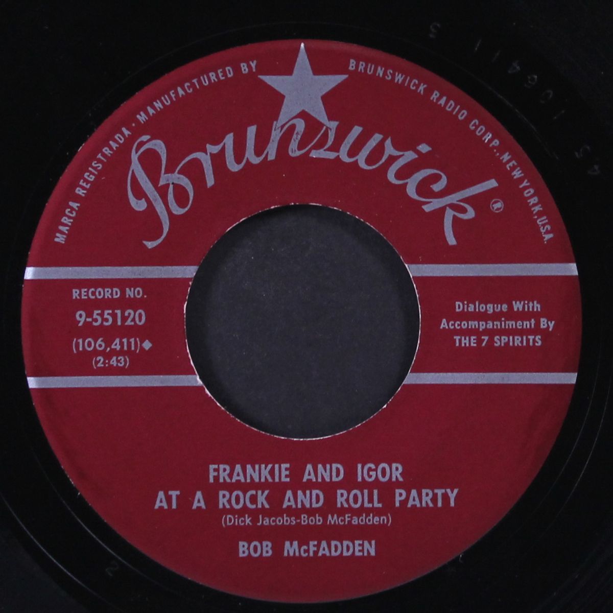 frankie and igor at a rock and roll party by BOB MCFADDEN