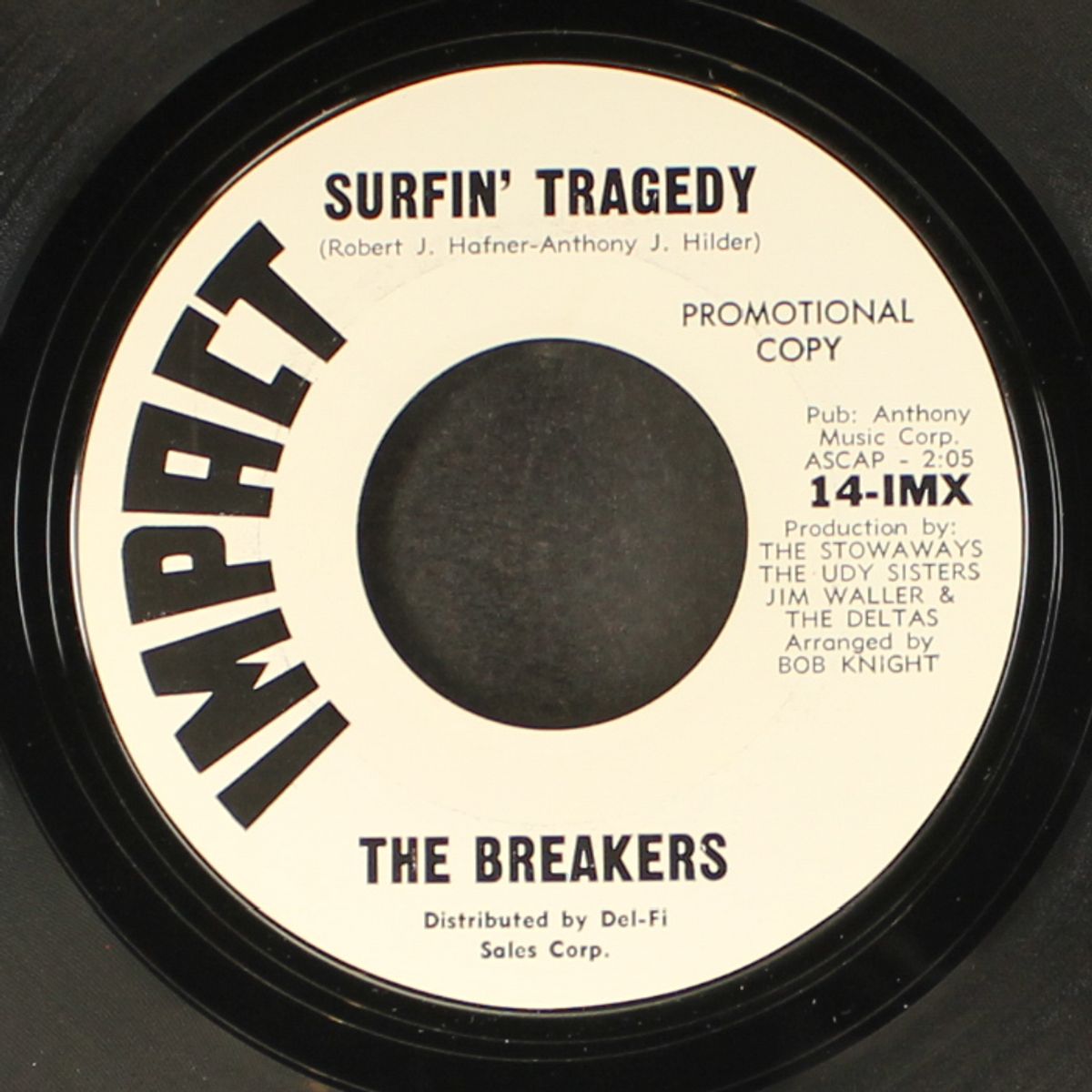 surf bird / surfin' tragedy by BREAKERS