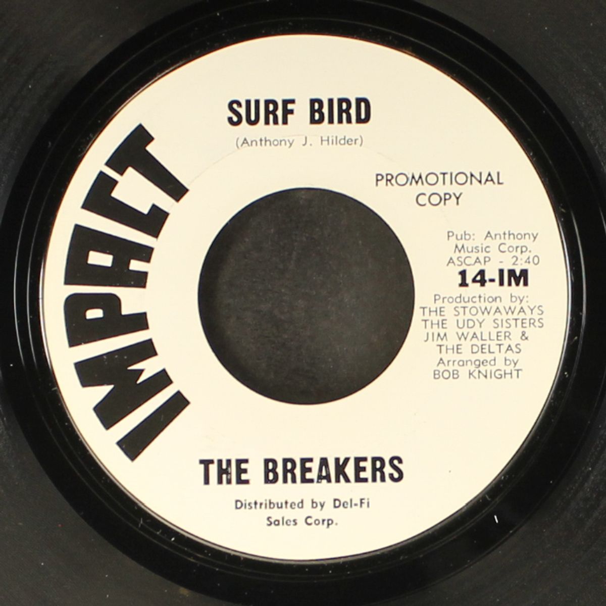 surf bird / surfin' tragedy by BREAKERS