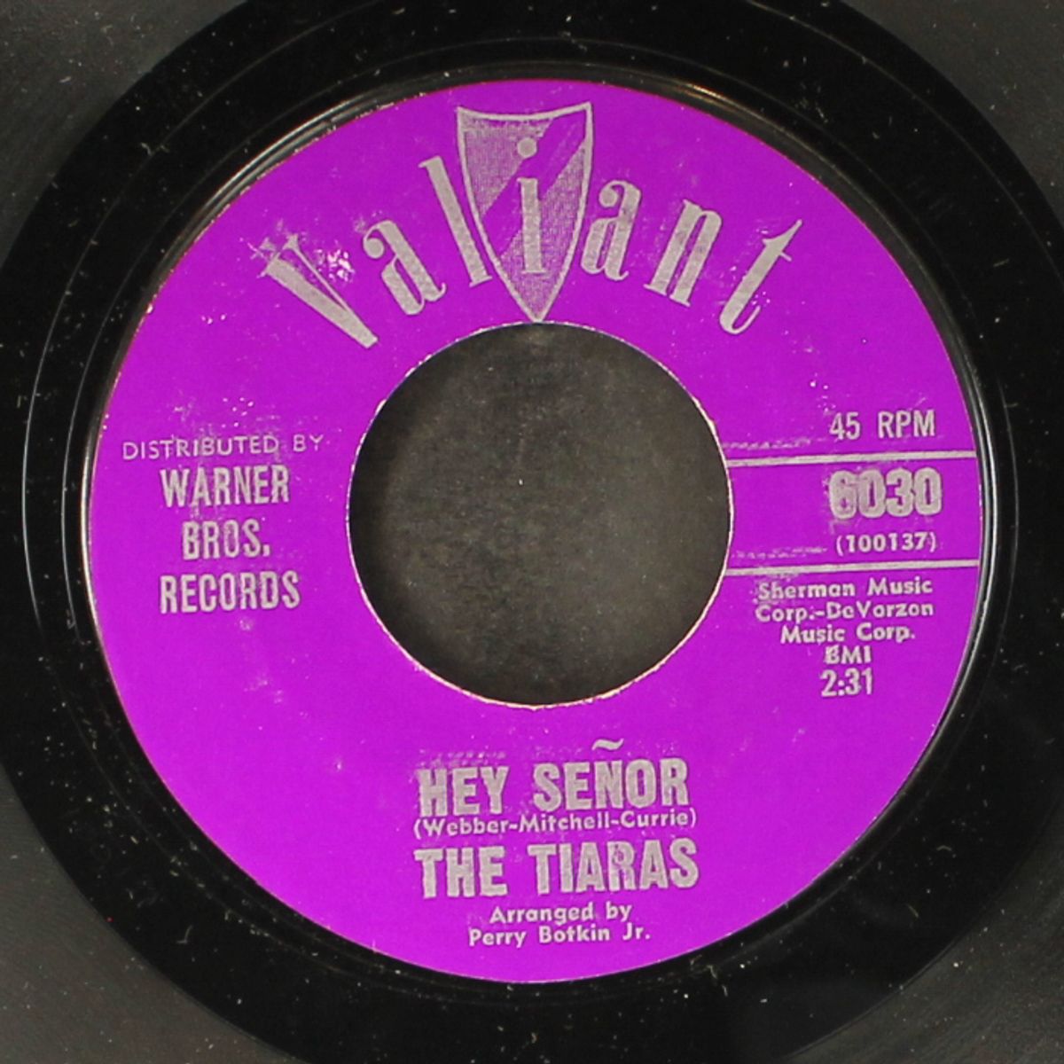 dont believe a word / hey senor by TIARAS