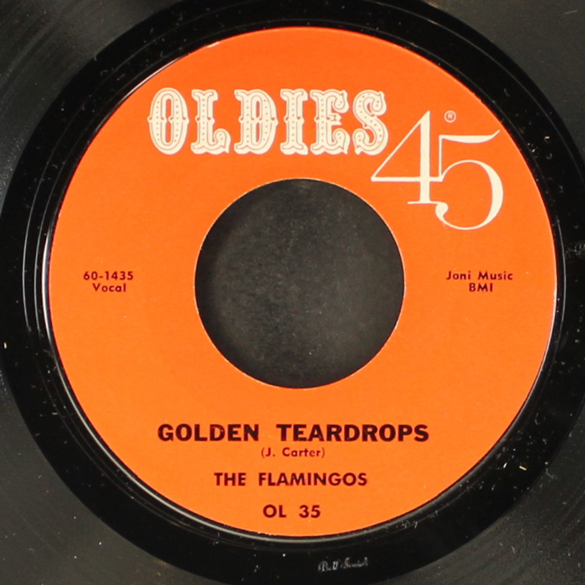 golden teardrops / carried away by FLAMINGOS