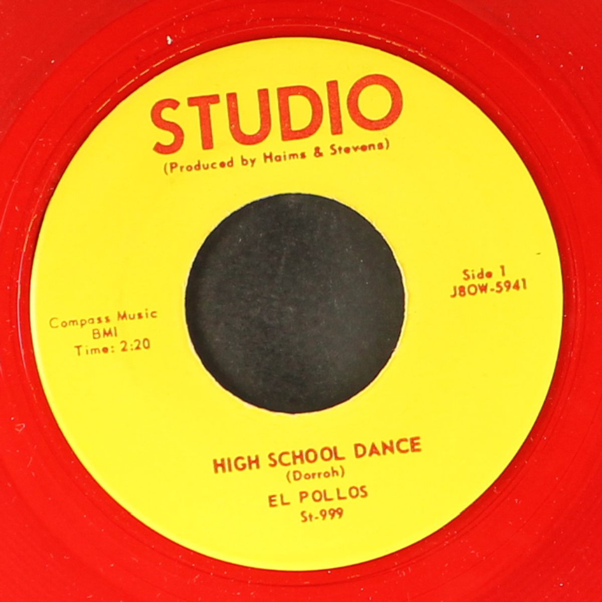 these four letters / high school dance by EL POLLOS