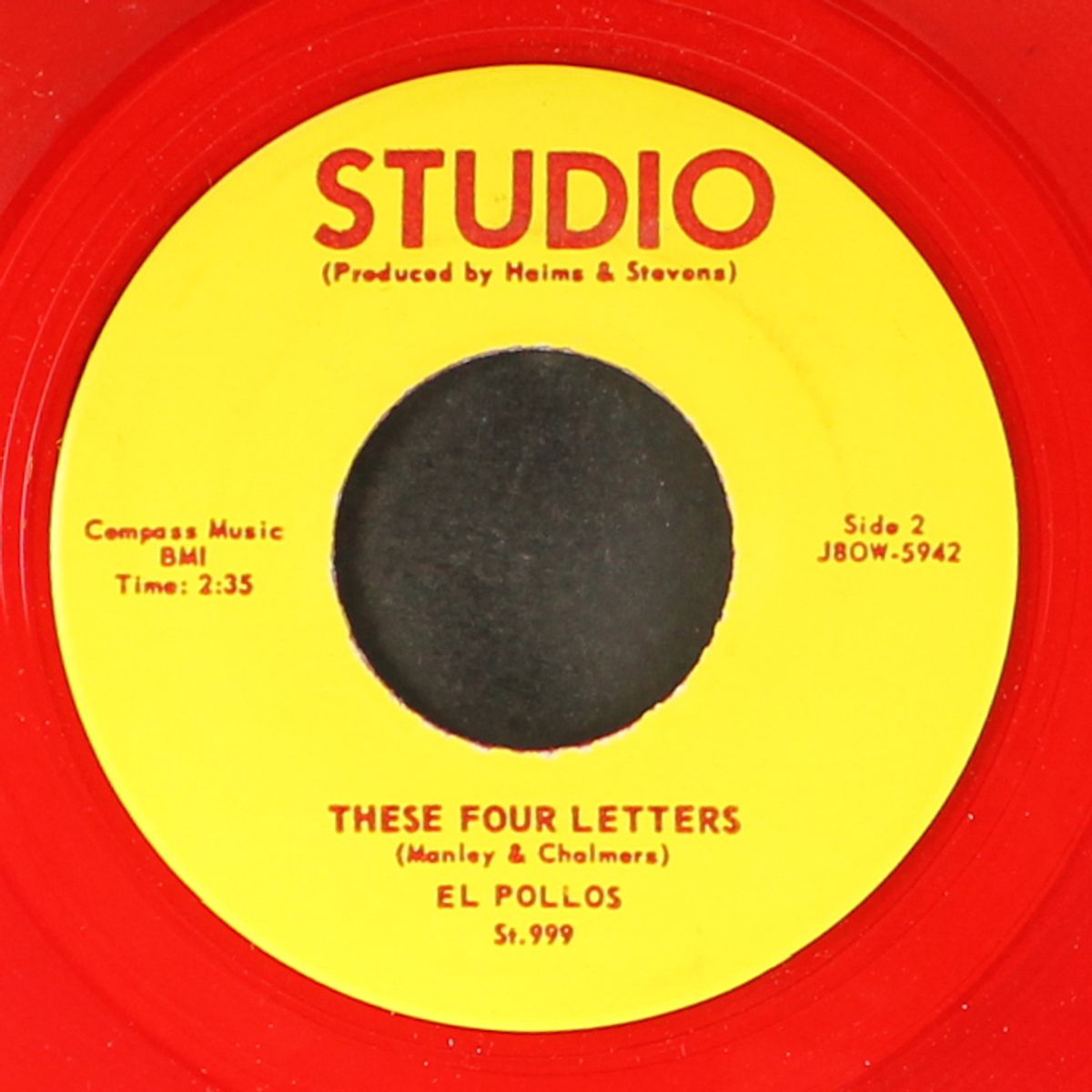 these four letters / high school dance by EL POLLOS