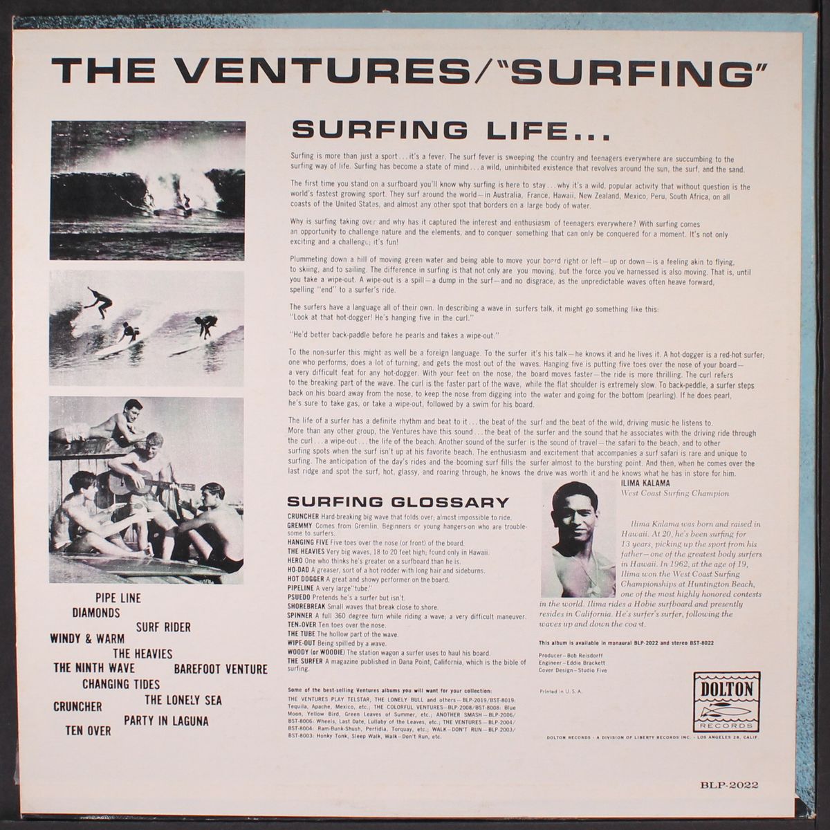 surfing by VENTURES