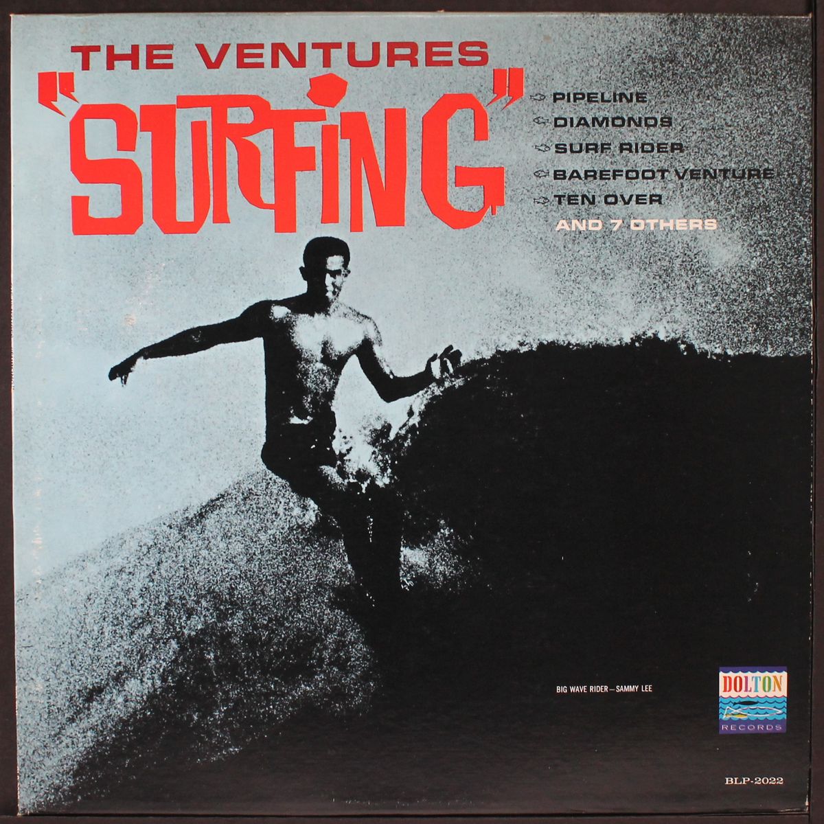 surfing by VENTURES