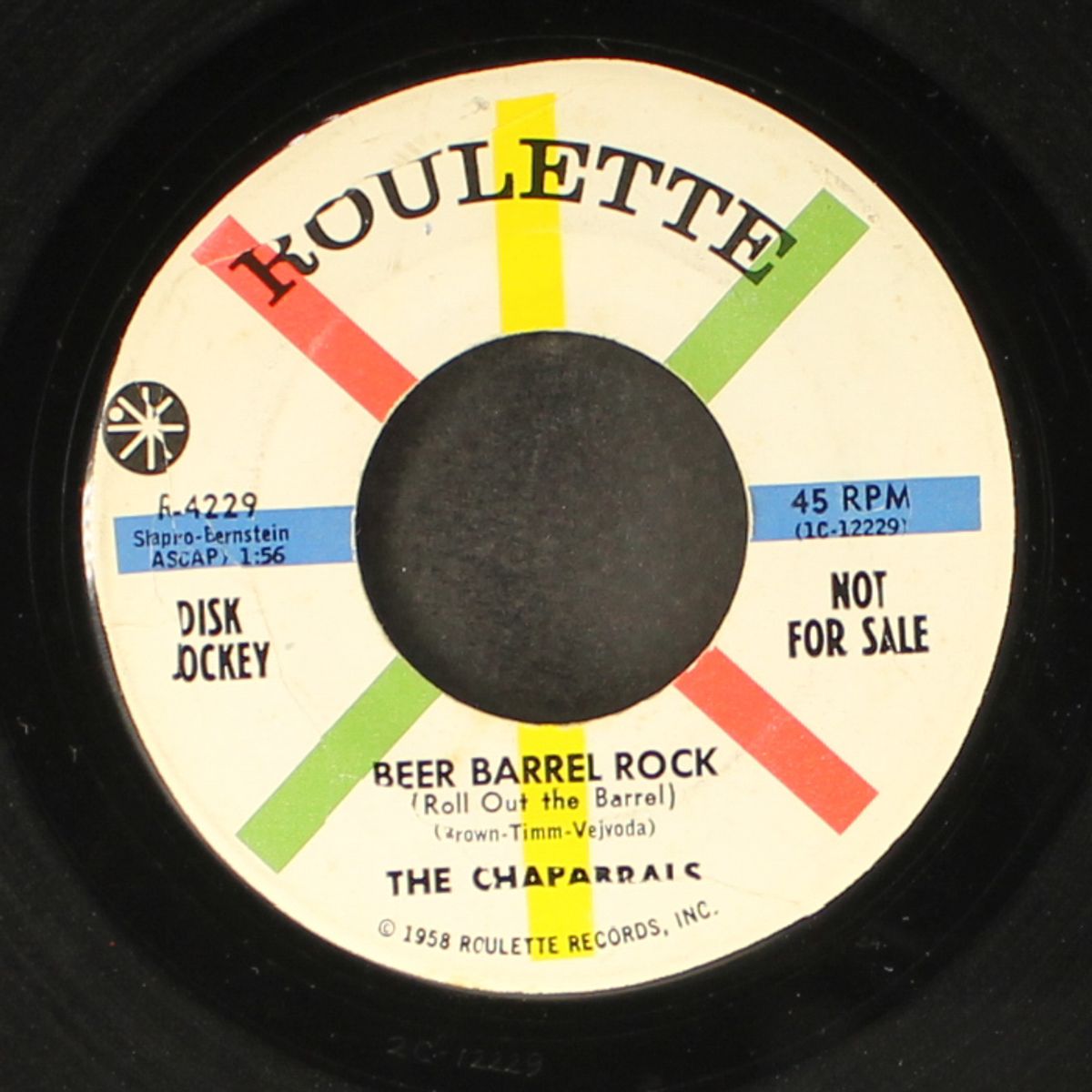leapin' guitar by CHAPARRALS