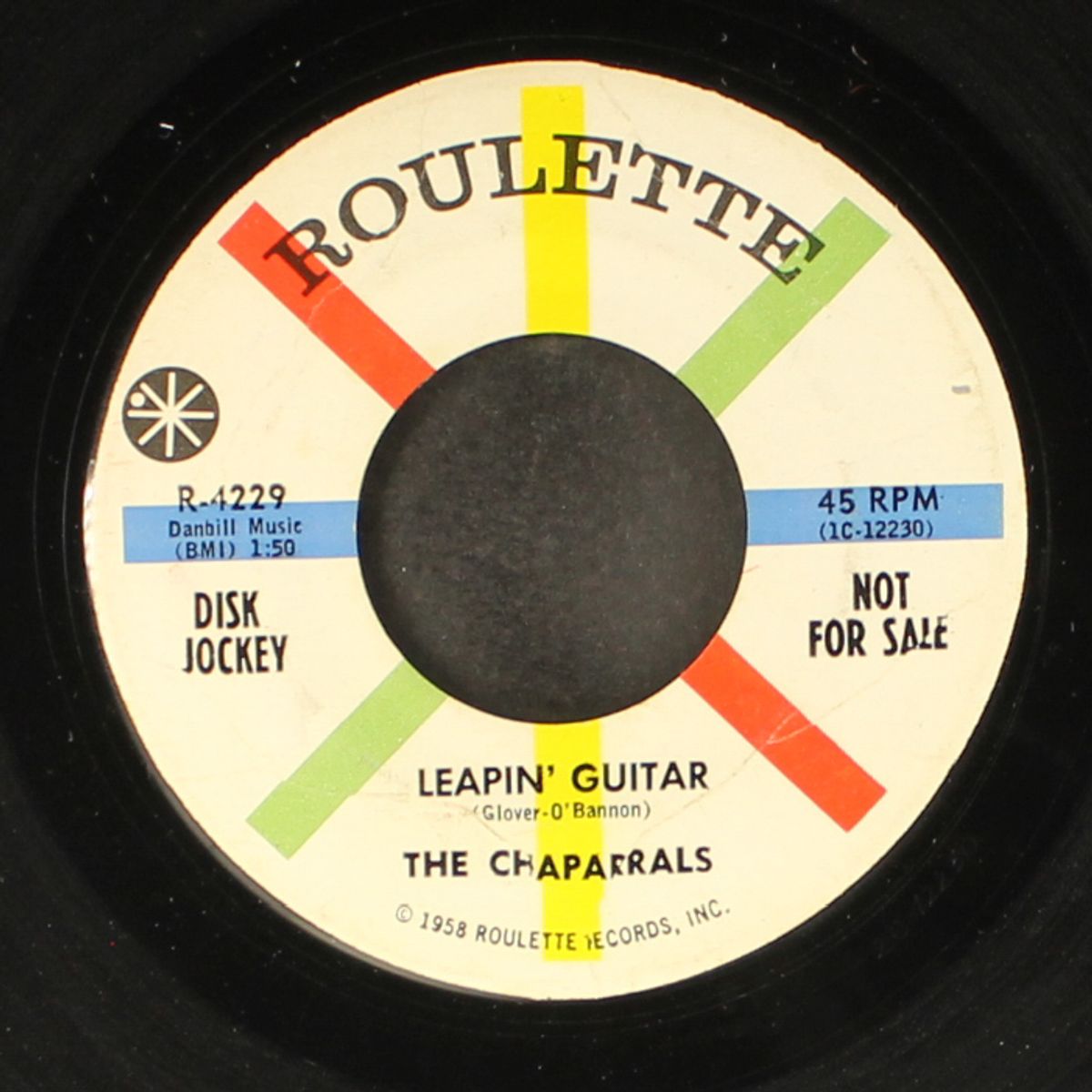leapin' guitar by CHAPARRALS