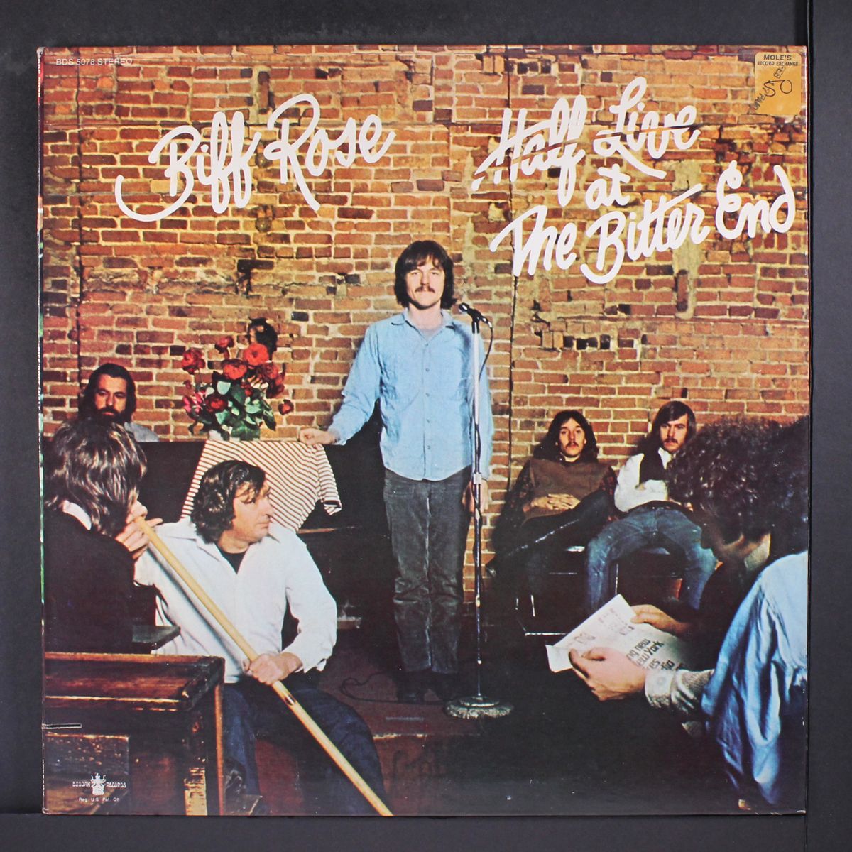 half live at the bitter end by BIFF ROSE