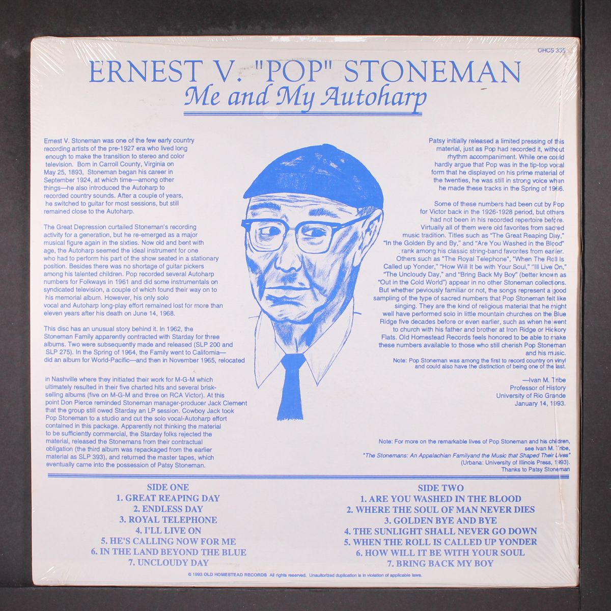 me and my autoharp by ERNEST STONEMAN