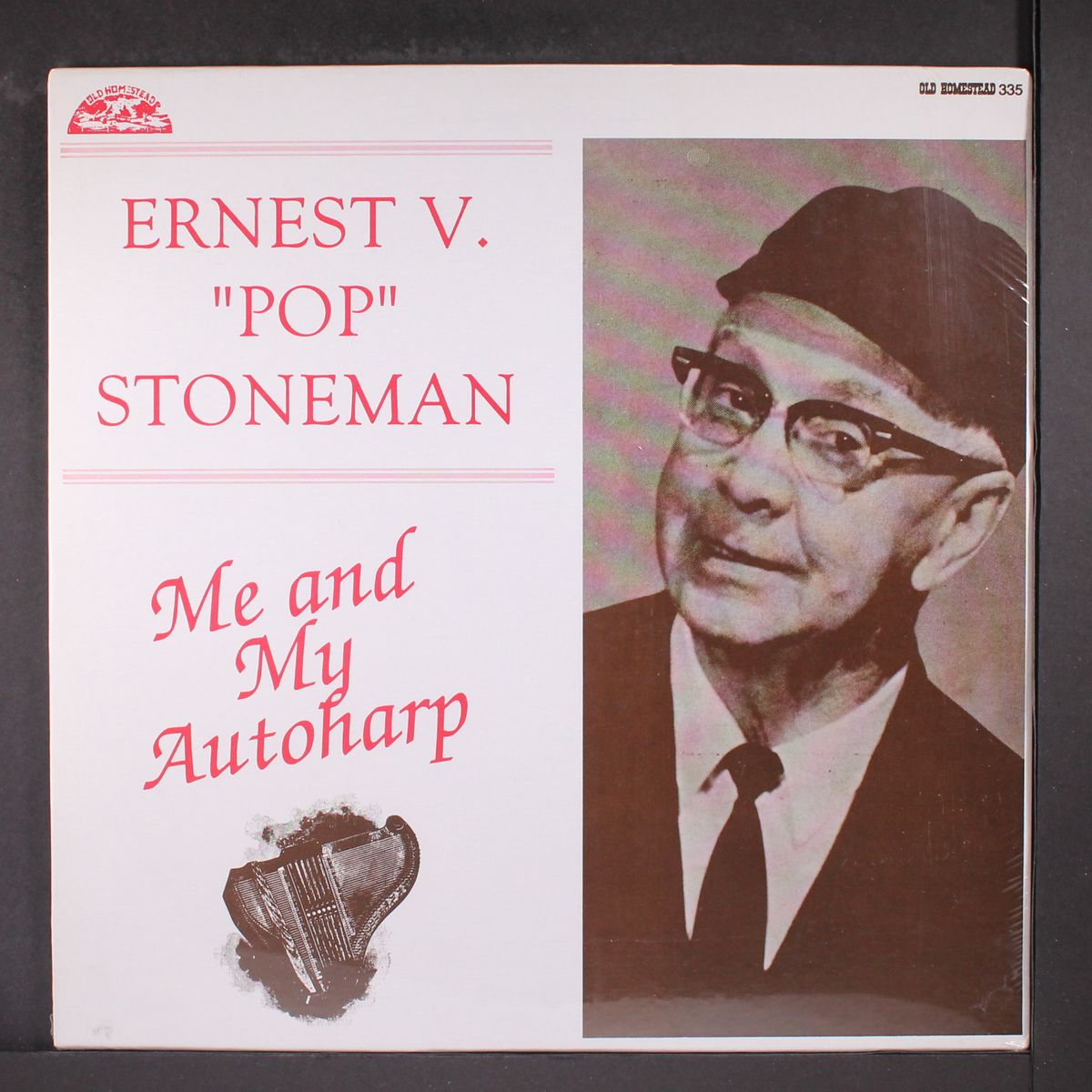me and my autoharp by ERNEST STONEMAN