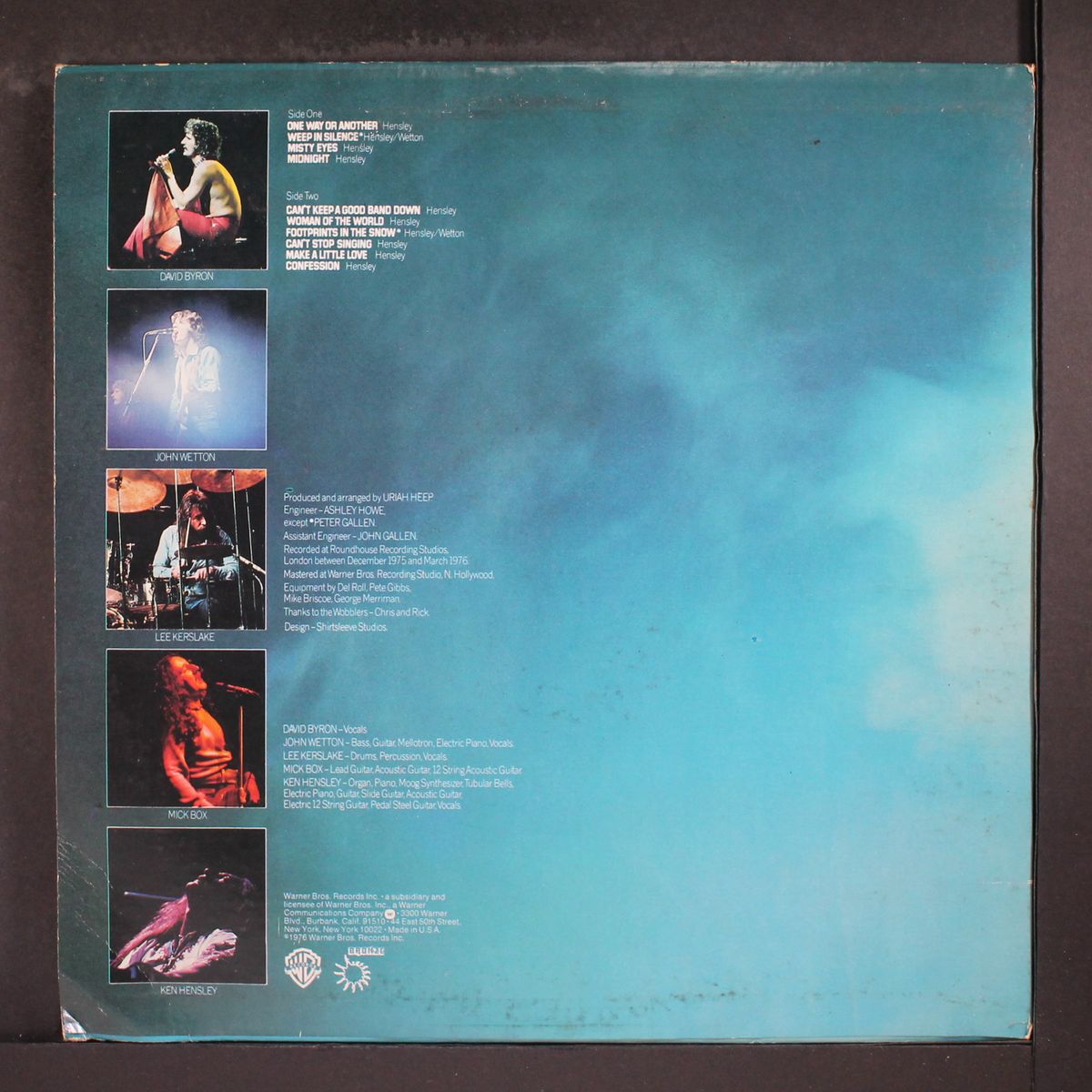high and mighty by URIAH HEEP
