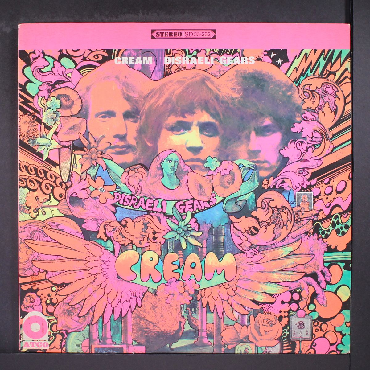 disraeli gears by CREAM