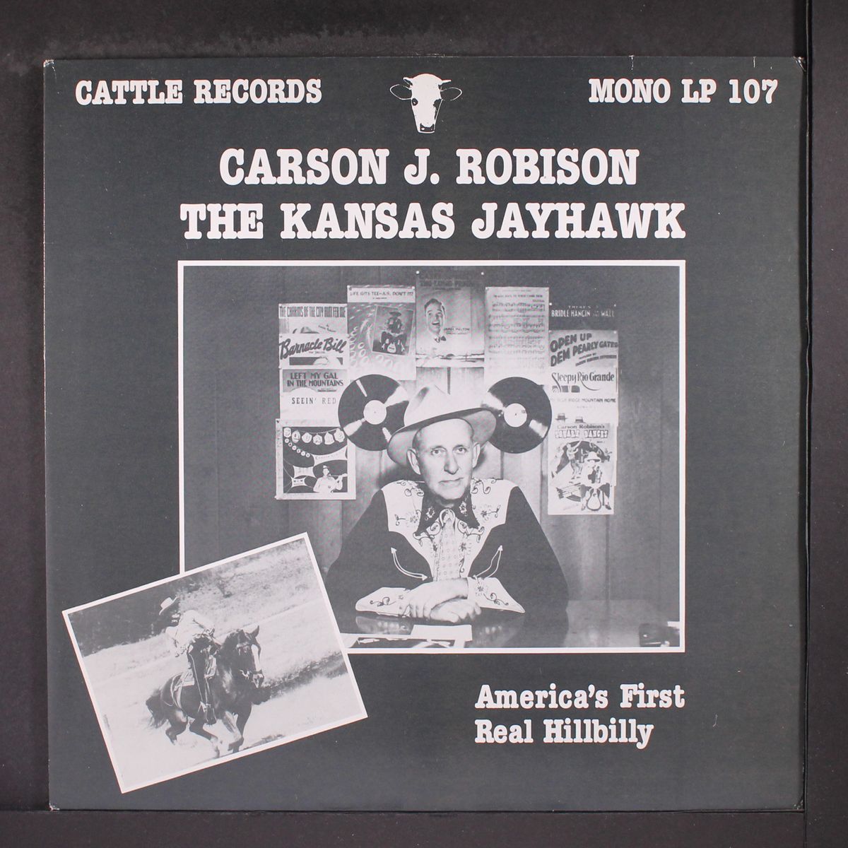 kansas jayhawk america's first real hillbilly by CARSON ROBISON