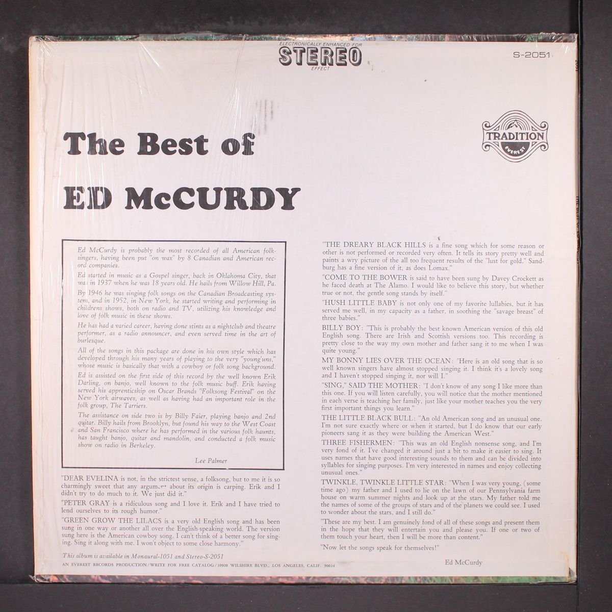 best of by ED MCCURDY