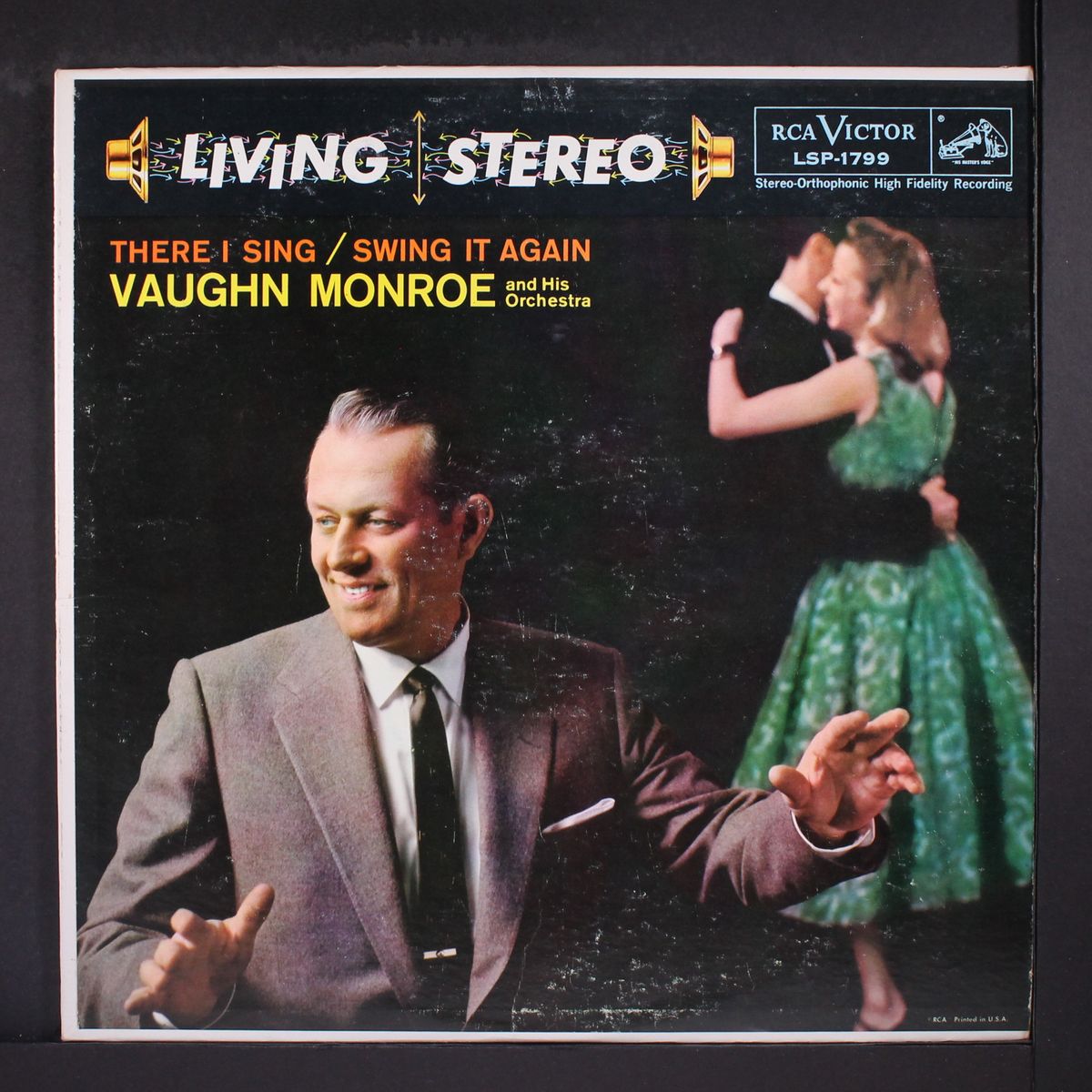 there i sing, swing it again by VAUGHN MONROE