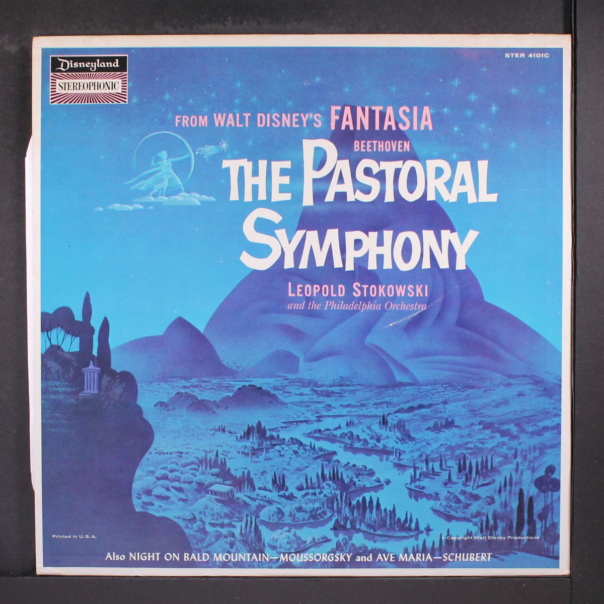 music from fantasia by VARIOUS