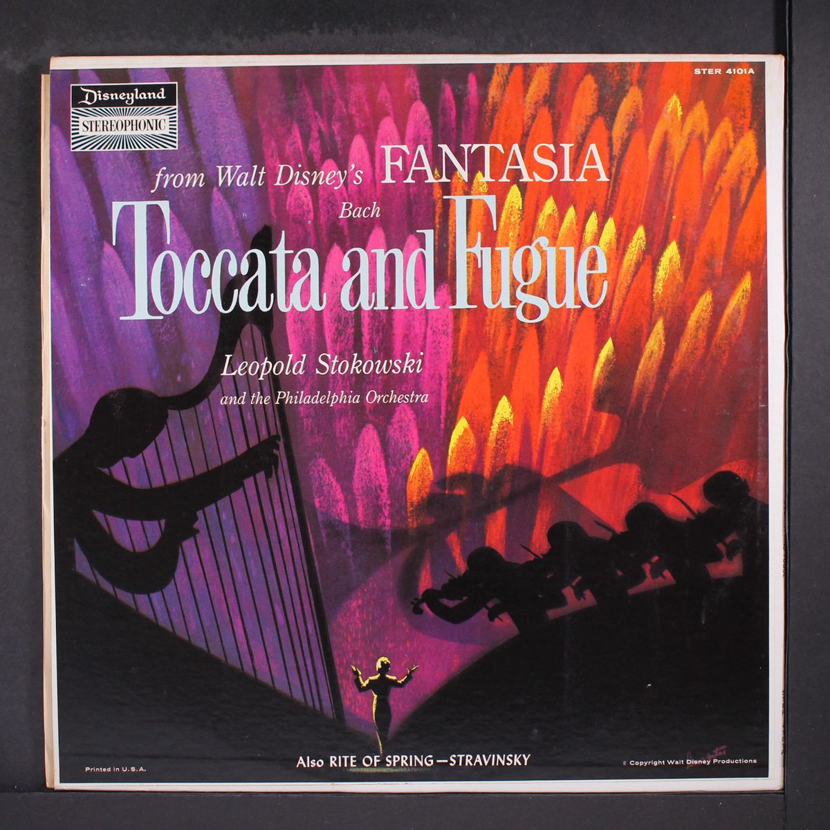 music from fantasia by VARIOUS