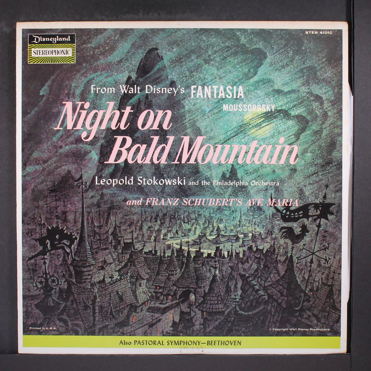 music from fantasia by VARIOUS