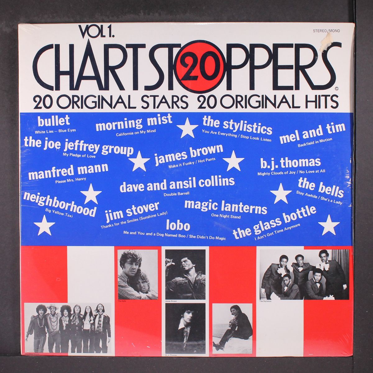 20 chartstoppers, vol. 1 by VARIOUS
