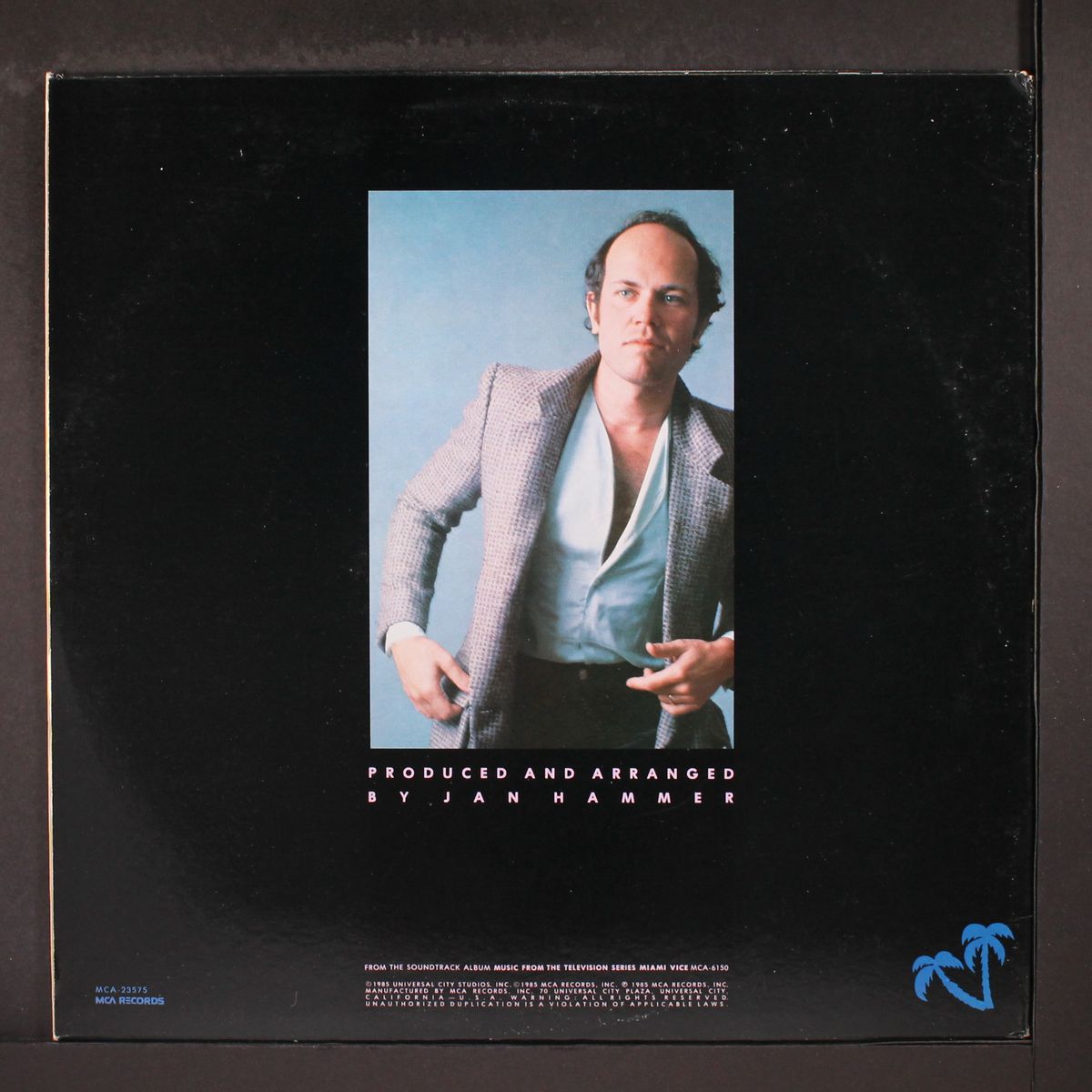 miami vice theme by JAN HAMMER