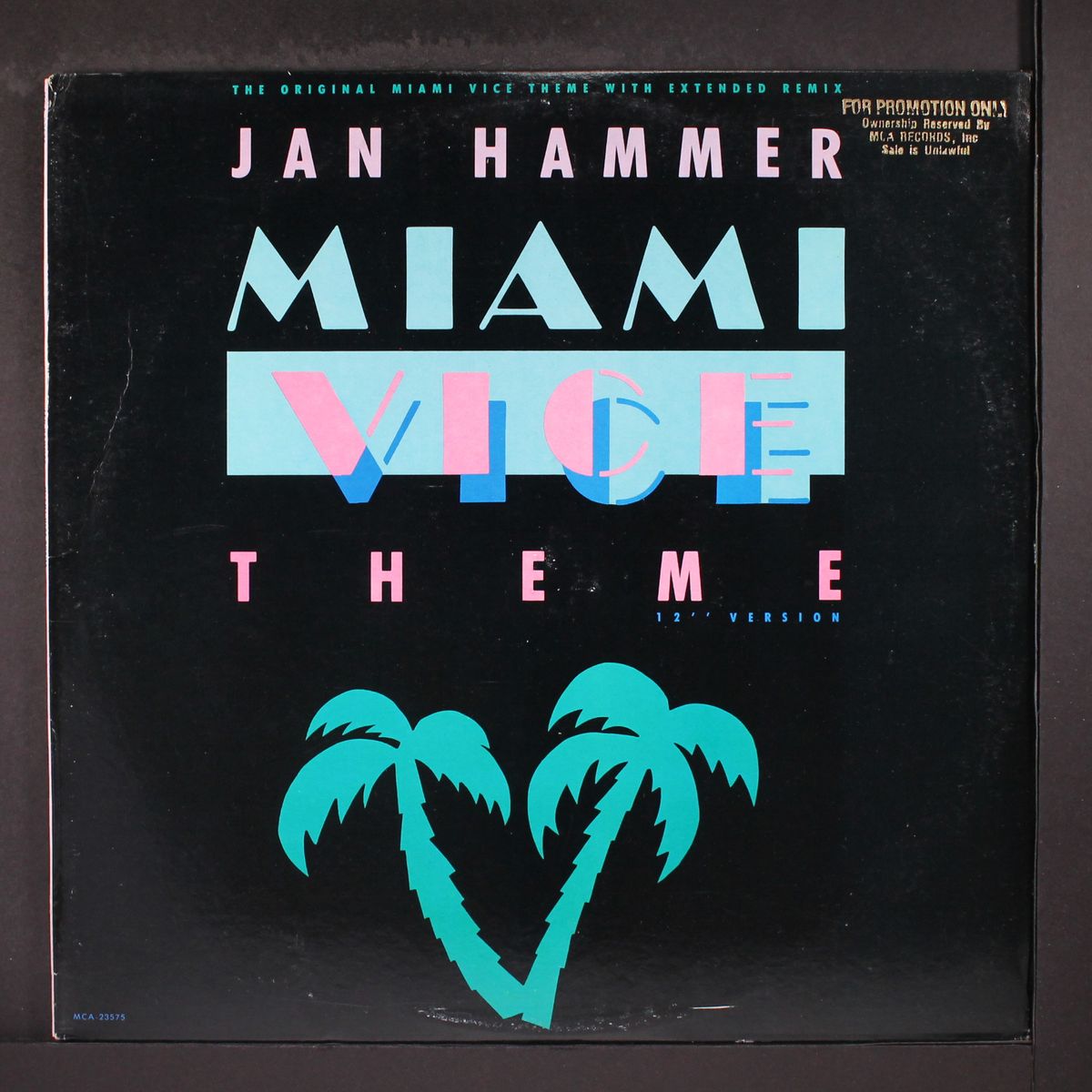 miami vice theme by JAN HAMMER