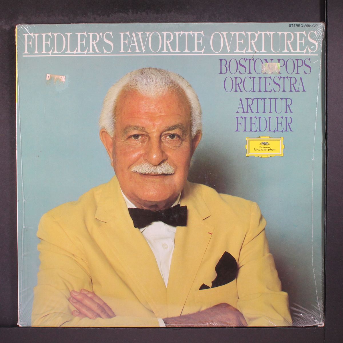 favorite overtures by ARTHUR FIEDLER