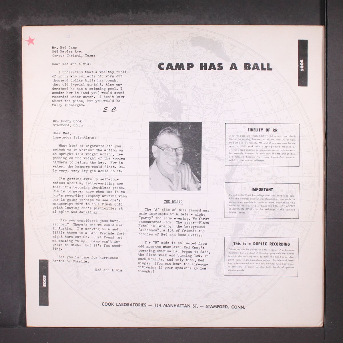 camp has a ball by RED CAMP & DUDE SKILES
