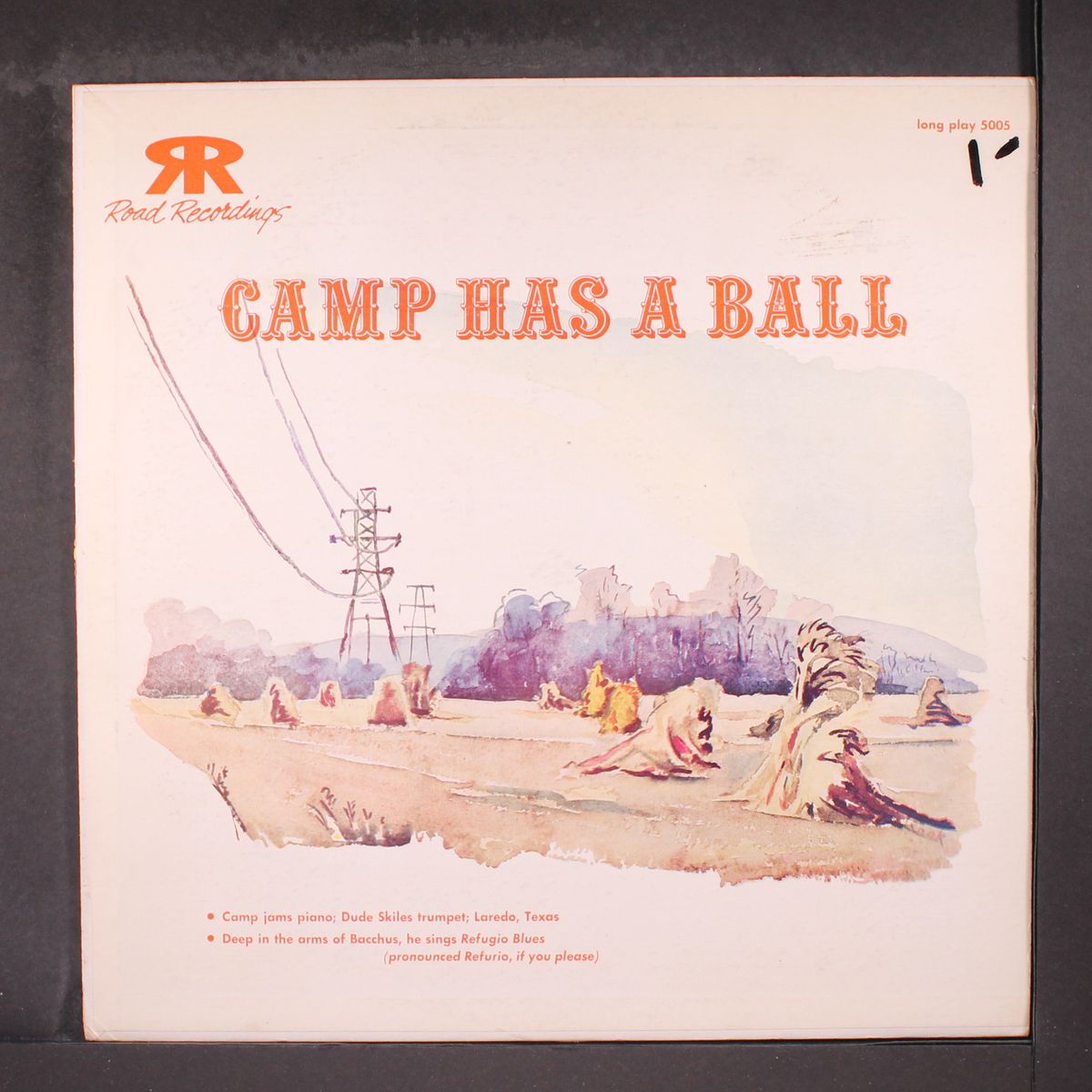 camp has a ball by RED CAMP & DUDE SKILES