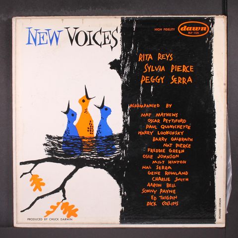 RITA REYS, SYLVIA PIERCE, PEGGY SERRA