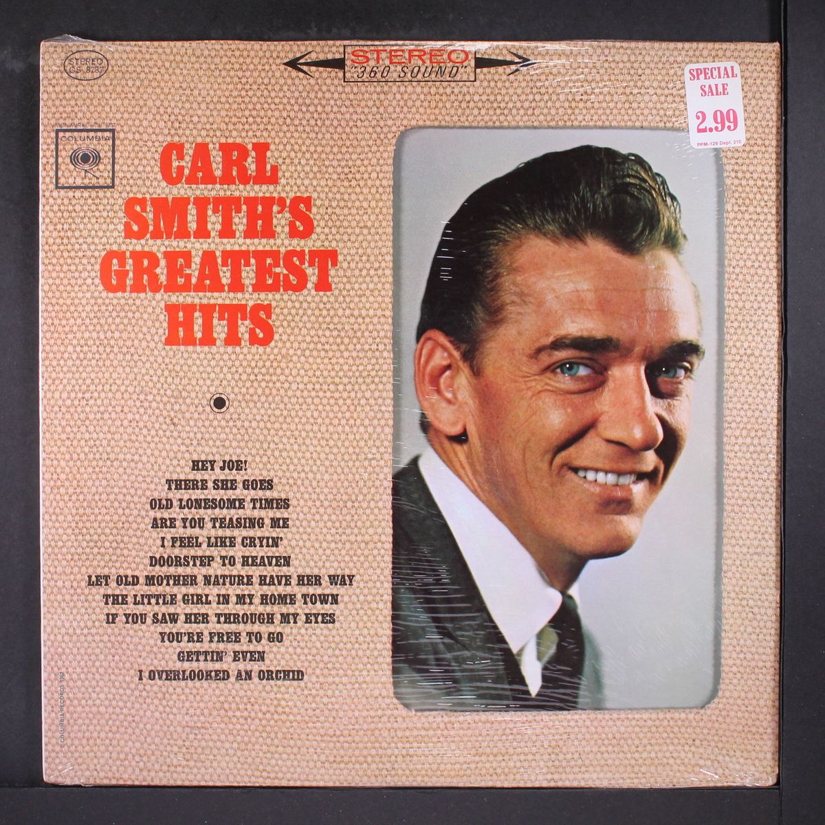 greatest hits by CARL SMITH
