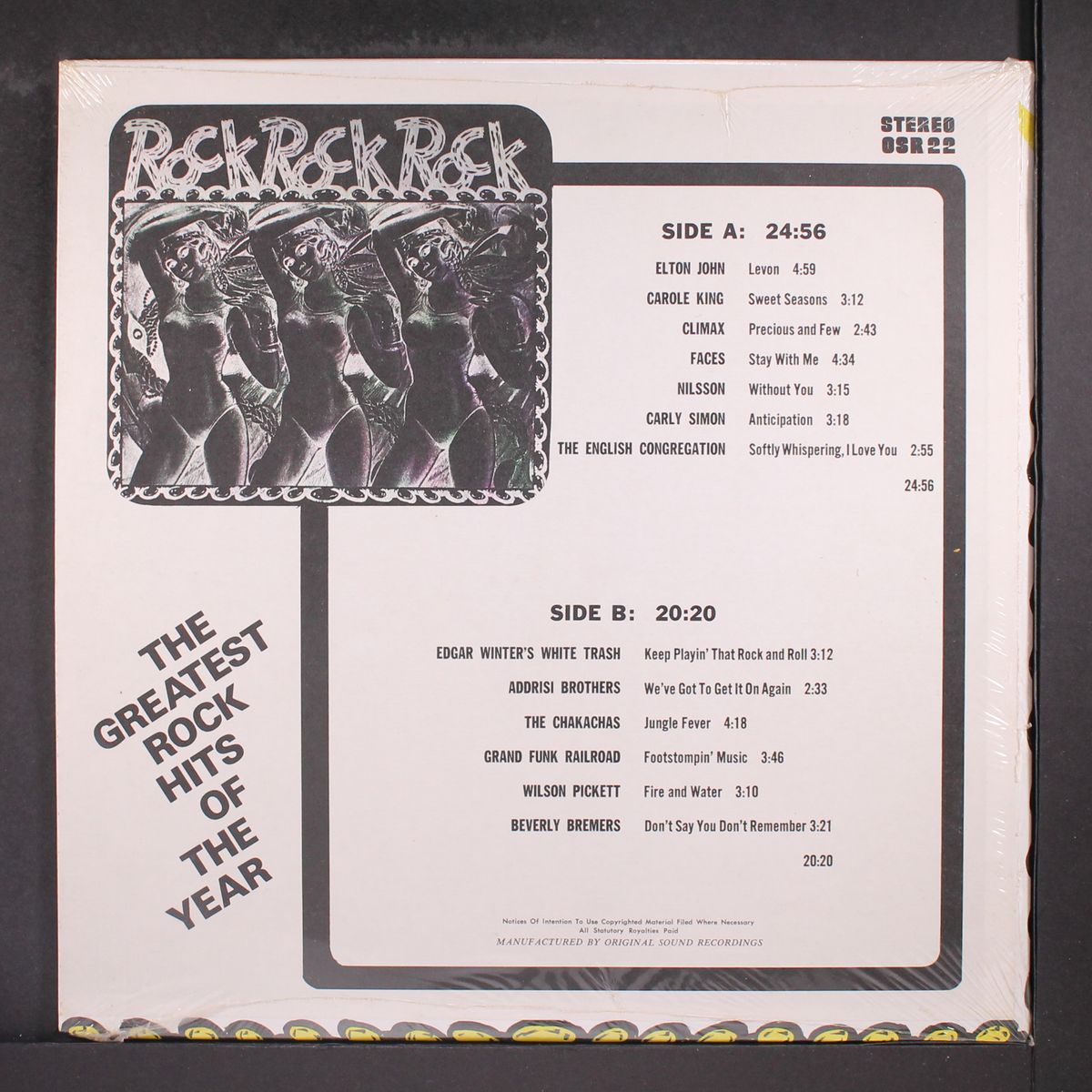 rock rock rock - all star rock, vol. 22 by VARIOUS