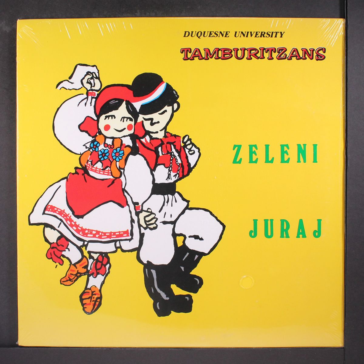 zeleni juraj by DUQUESNE UNIVERSITY TAMBURITZANS