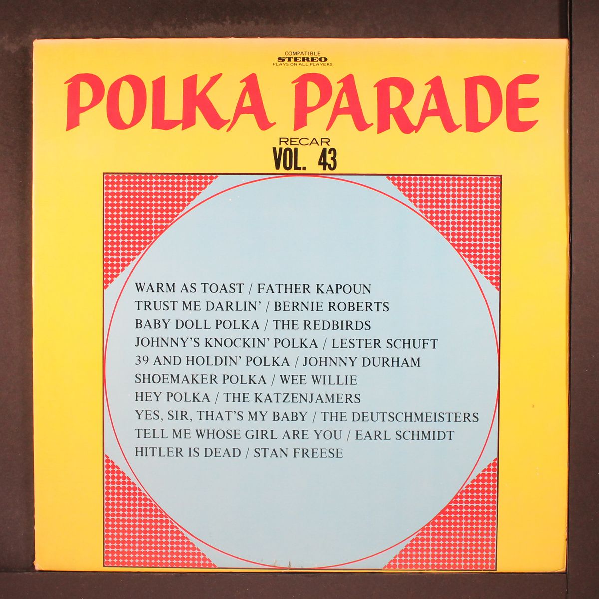 polka parade vol. 43 by VARIOUS