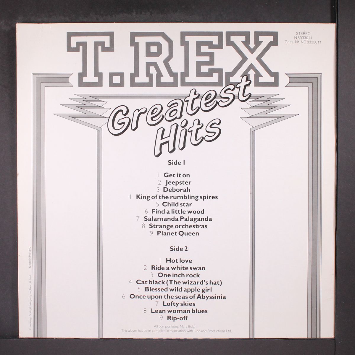 greatest hits by T. REX