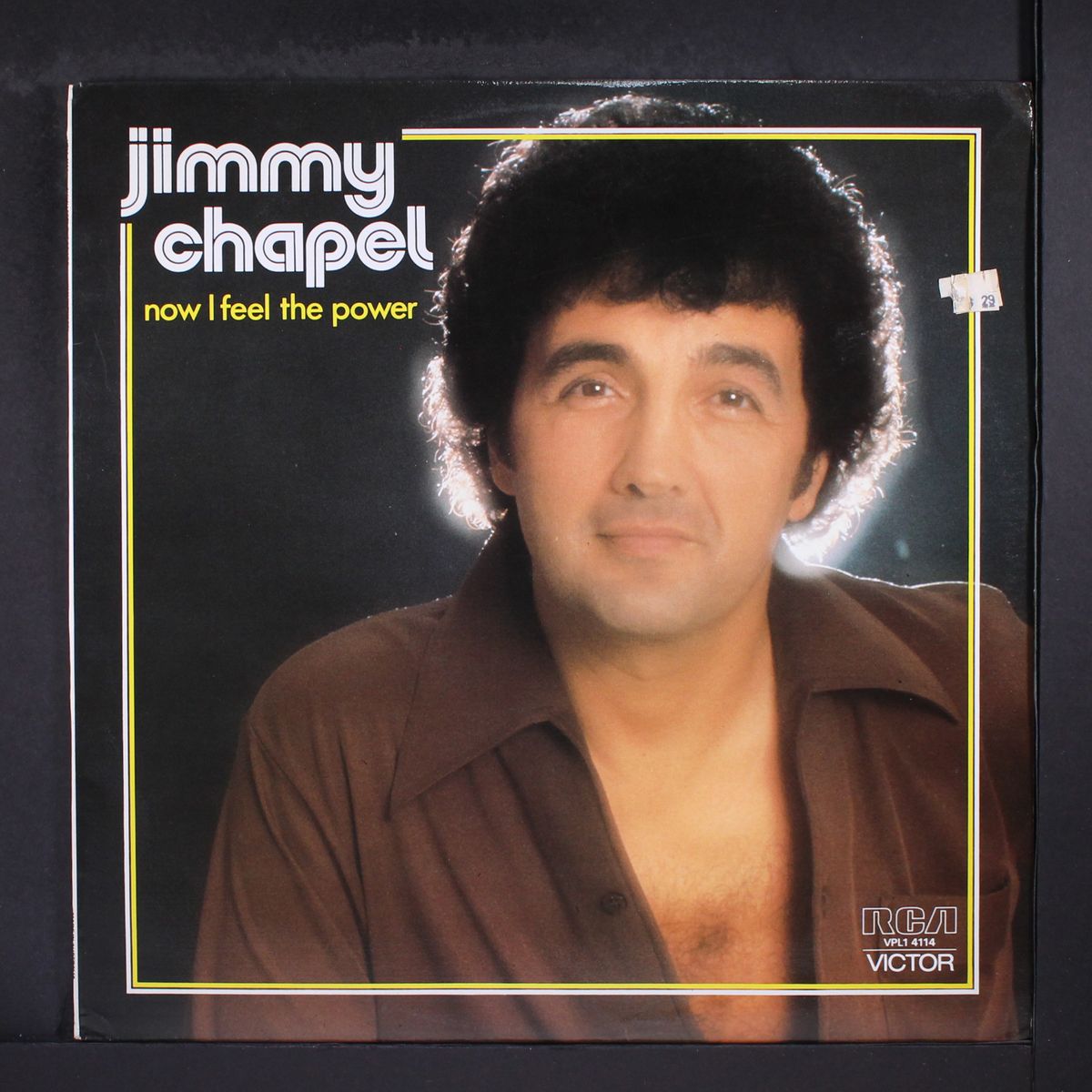 now i feel the power by JIMMY CHAPEL